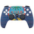 Guam Flag Dark Wood PlayStation PS5 Skins